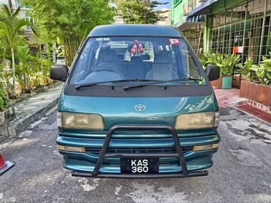 Toyota Liteace Premio 1.8(M) 5 speed