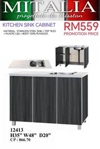 Quality 1.2m Kitchen Sink Cabinet | Kabinet Sinki