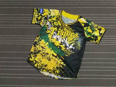 HANSHIN TIGERS mizuno jersey unisex M