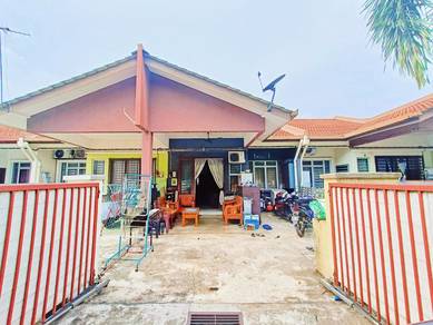 1-storey Terraced House For Sale in Telok Panglima Garang,SGR