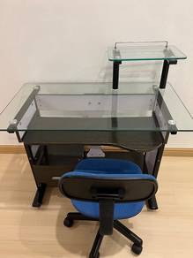 Glass Computer / Study Table