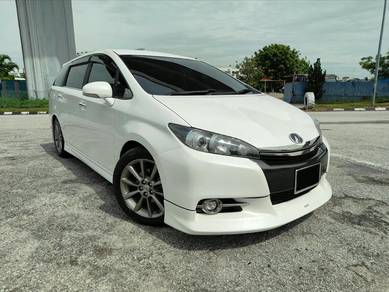 Toyota Wish S in Cheras, SGR