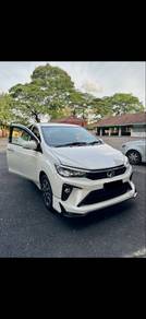 Perodua Bezza X in Taman Melawati, KUL