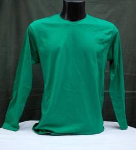 Borong Tshirt Kosong Kanak2 Lengan Panjang