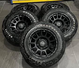 Rim 15" lenso flowform venom fit suzuki jimny vita