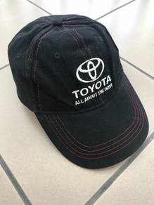 Toyota black TRD racing cap camry vios noah voxy