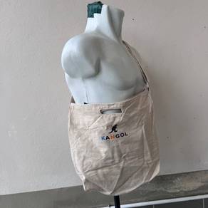 KANGOL 2WAY canvas slings tote bag