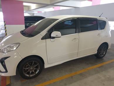 Perodua Alza SE in Sentul, KUL