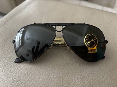 Ray Ban Shooter Sunglass (NEW) Keep for 20 years