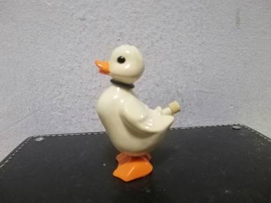 1977 Tomy Plastic Duck Figurine