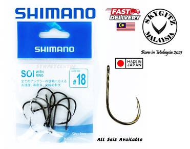 Shimano Soi Hook With Ring (Made In Japan)