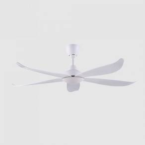 Vannus 56" Remote Ceiling Fan LUNA5B56 MATT WHITE