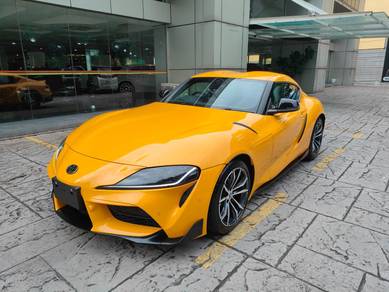 Toyota Supra SZ in Setapak, KUL