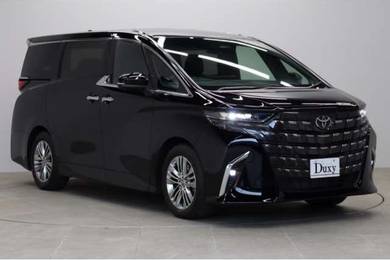 Toyota Alphard Z in Klang, SGR
