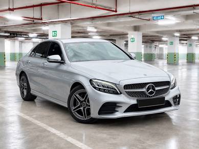 2020 Mercedes Benz C200 AMG 200 AMG LINE