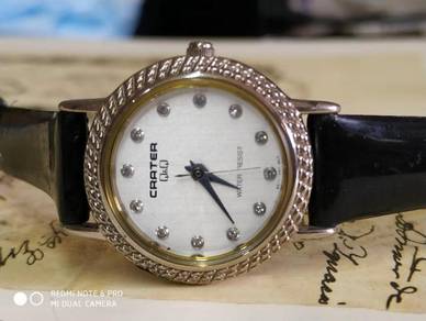 Vintage Crater lady watch from japan