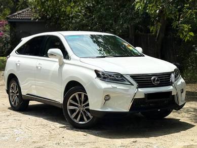 Lexus RX 270 in Sungai Besi, KUL