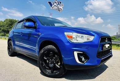 2016 Mitsubishi ASX 2WD