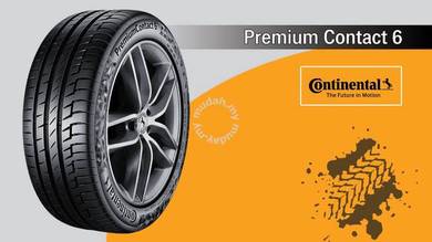 275/40/22 Continental CPC6 SSR RunFlat New Tyre