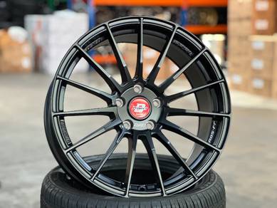 New 18 Lenso Race 5 Rim Mercedes A35 W177 A45 Golf