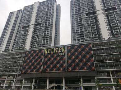 Apartment For Rent in The Netizen @ Bandar Tun Hussein Onn