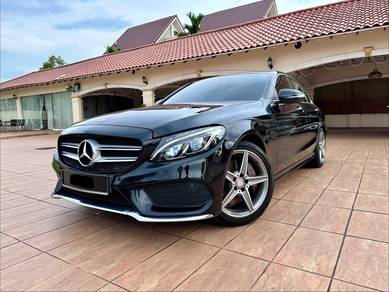 Mercedes Benz C250 250 AMG LINE (CBU) in Johor Bahru, JHR