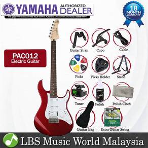 Yamaha PAC012 Double Cutaway Electric Guitar RD