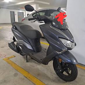 Suzuki Burgman Street 125EX