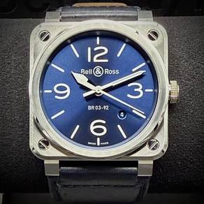 Preowned BELL & ROSS BR03-92 Blue Steel