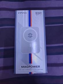 Infinix magpower wireless charging