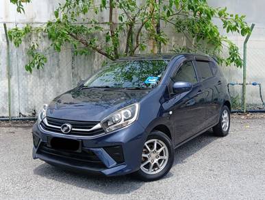 Perodua Axia G in Serdang, KUL