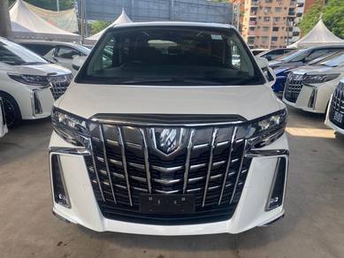 Toyota Alphard X in Cheras, KUL