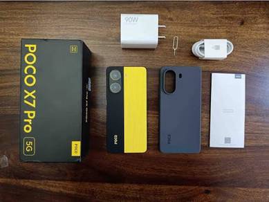 POCO X7 pro 12GB 512GB