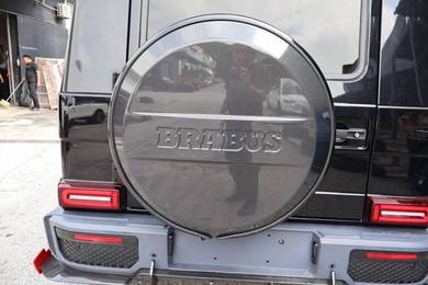 Mercedes W464 Brabus Style Carbon Tyre Cover