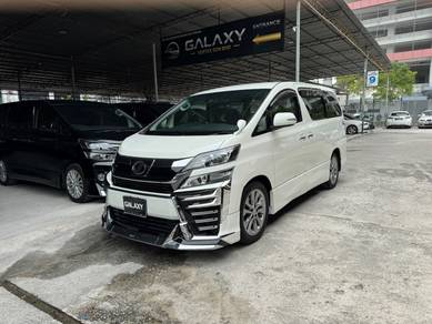 Toyota Vellfire Z PLATINUM SELECTION in Cheras, SGR