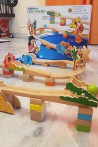 Kids wooden blocks