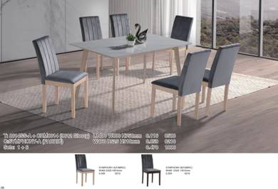 meja makan top ceramic