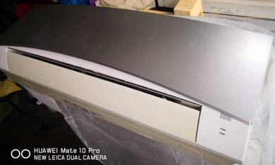 1.0hp Air Cond Panasonic Aircond Recond Refurbish