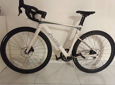 Nego Road bike Roadbike XDS AD300 silver snake