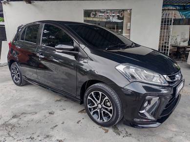 Perodua MyVi AV in Nibong Tebal, PNG
