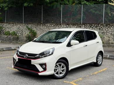 Perodua Axia SE in Cheras, KUL
