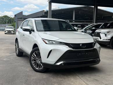 2024 Toyota Harrier Z LEATHER PACKAGE