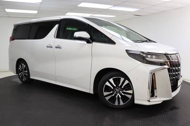 2022 Toyota Alphard SC