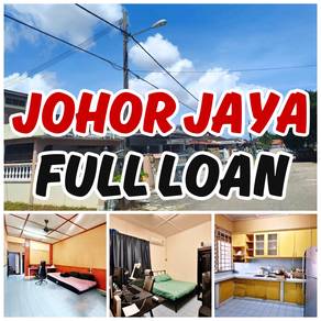 1-storey Terraced House For Sale in Johor Bahru,JHR