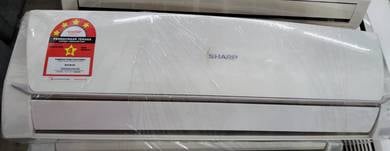 Sharp  1.0hp Used air cond. free install
