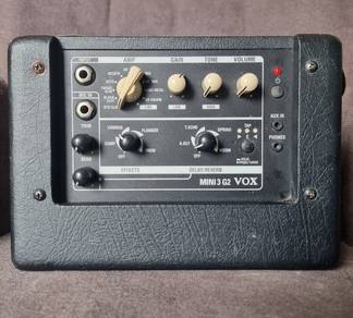 Guitar Amp Vox Mini3 G2