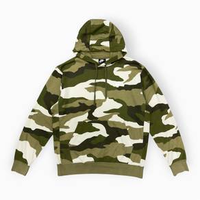 Nike Sportswear Club Fleece Camo Pullover Hoodie