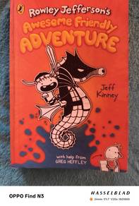Wimpy Kid Book