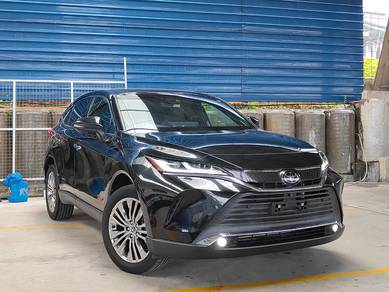 2021 Toyota Harrier Z LEATHER PACKAGE
