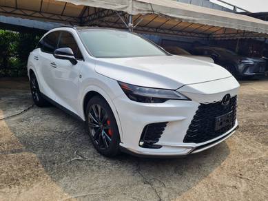 2023 Lexus RX 350 F Sport F SPORT